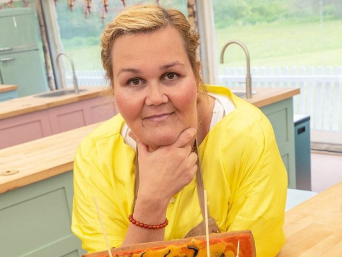 Nelly of The Great British Bake Off 2024 (Image via Instagram/@britishbakeoff)