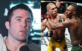 When Chael Sonnen explained why he'd never seen anything like Alex Pereira's fight against Israel Adesanya in the UFC