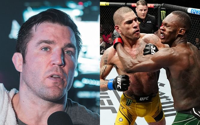 When Chael Sonnen explained why he'd never seen anything like Alex Pereira's fight against Israel Adesanya in the UFC