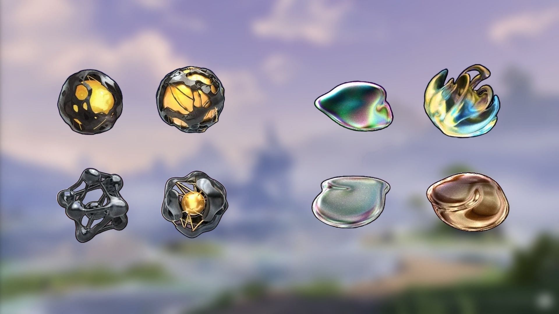 Emerald of Genesis level-up materials (Image via Kuro Games)