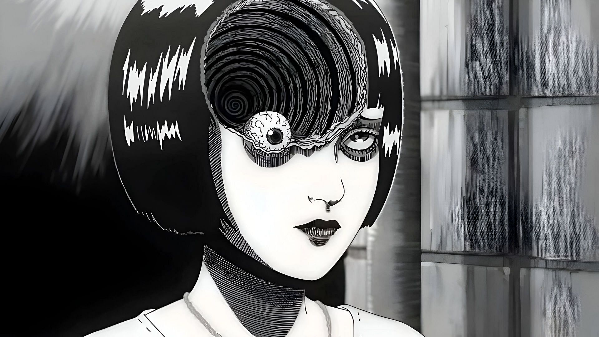 Azami Kurotani as seen in the anime (Image via Adult Swim)