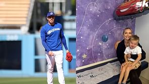 “Closer to being his normal rambunctious self” - Freddie Freeman’s wife Chelsea shares heartwarming update on son Max, grateful for all the support