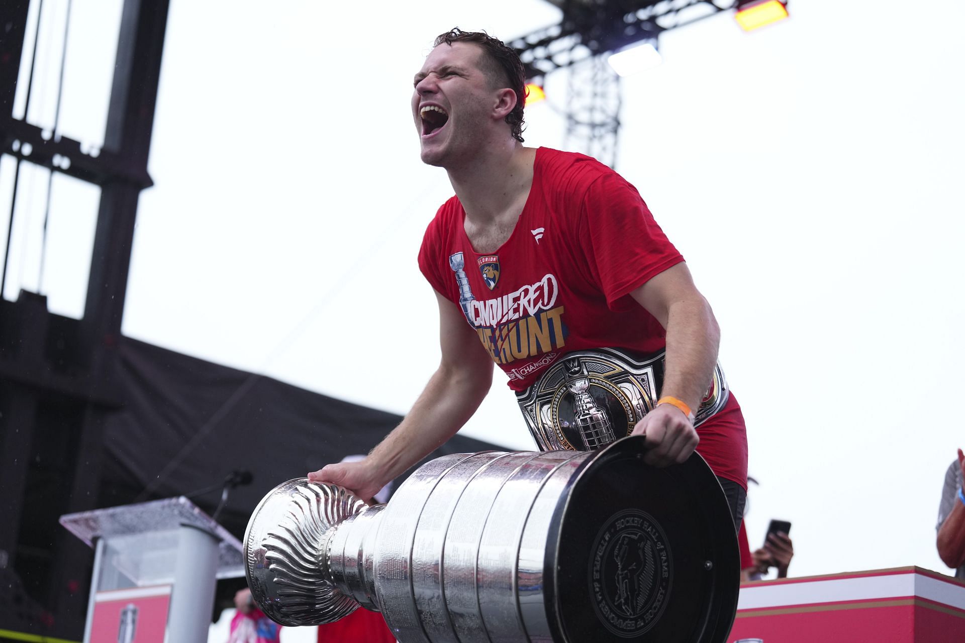 Florida Panthers Victory Parade &amp; Rally