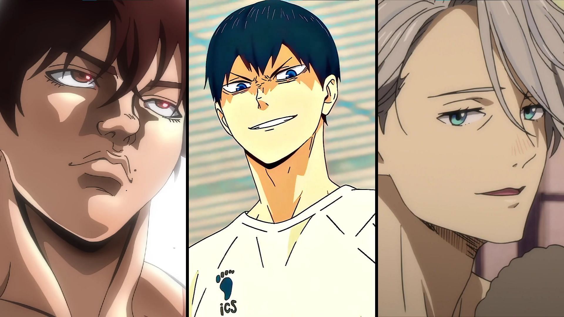 Sports anime characters who could easily become professional players in real life (Images via TMS Entertainment, Production I.G, MAPPA)