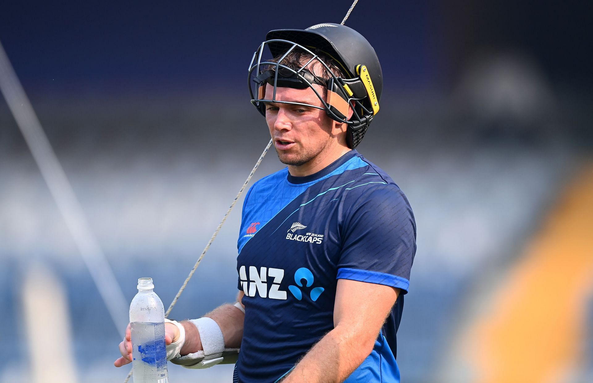 New Zealand Nets Session - ICC Men