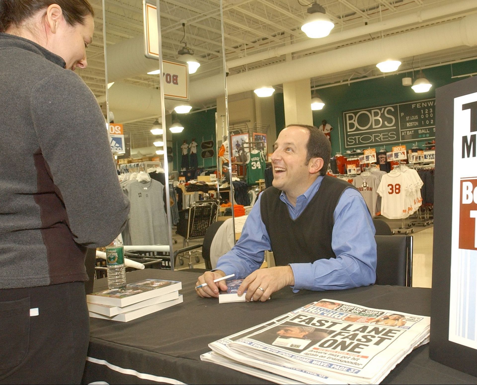 Tony Massarotti has been tagged as a racist (Image via Getty Images)