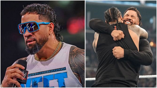 Jey Uso to accept a huge challenge for Crown Jewel on WWE RAW after reuniting with Jimmy? Exploring the possibility