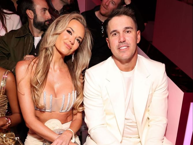 Brooks Koepka gets awkward seat at fashion show ft. Gigi Hadid, other supermodels; Wife Jena Sims shares video