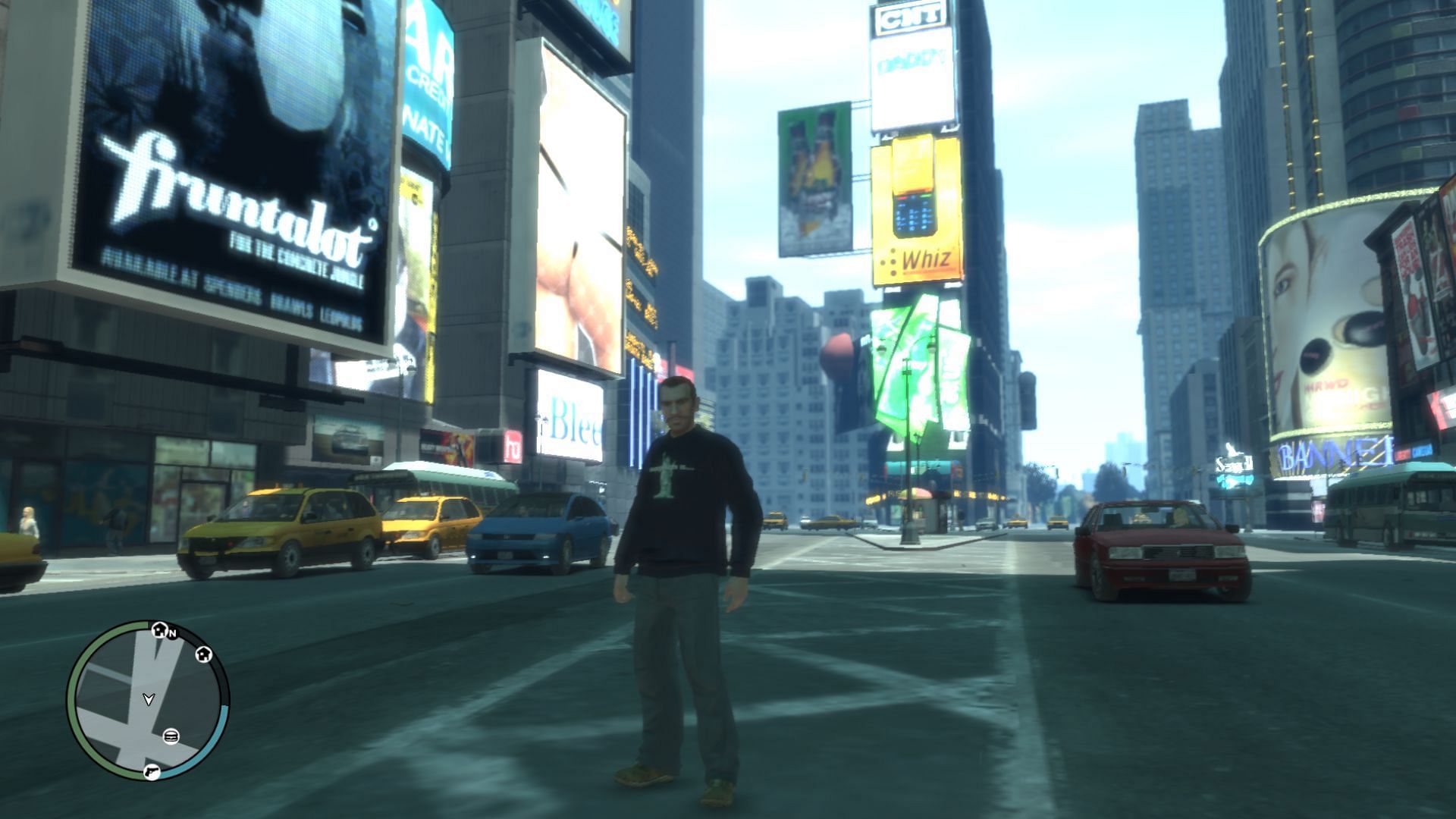 In-game screenshot for GTA 4 PS3 guide readers (5/6) (Image via Rockstar Games)