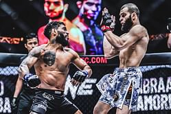 WATCH: Pakistani brawler Ahmed Mujtaba pulls off stunning arm triangle submission over BJJ ace Abraao Amorim