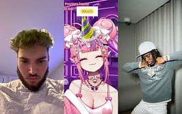 Adin Ross says a "grown man" is "roleplaying" as Ironmouse in response to her breaking Kai Cenat's all-time Twitch subscriber record