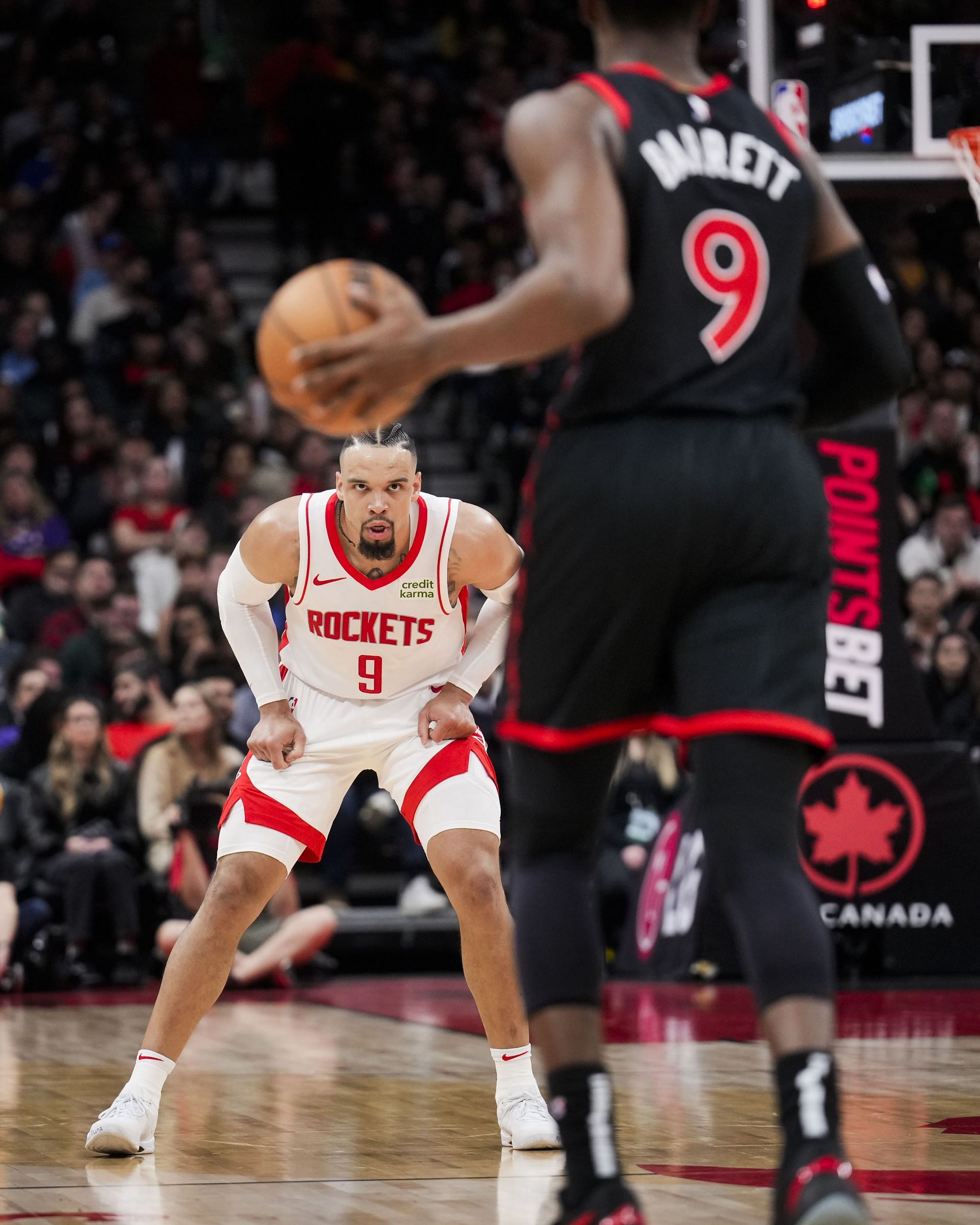 Houston Rockets v Toronto Raptors