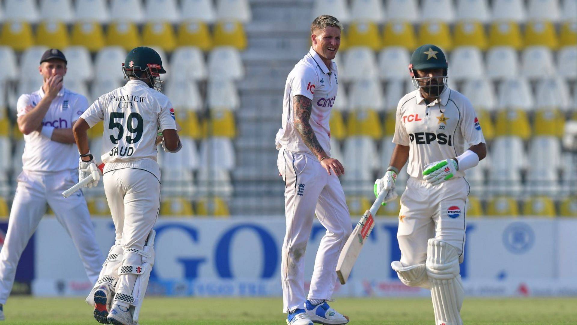 England vs Pakistan 