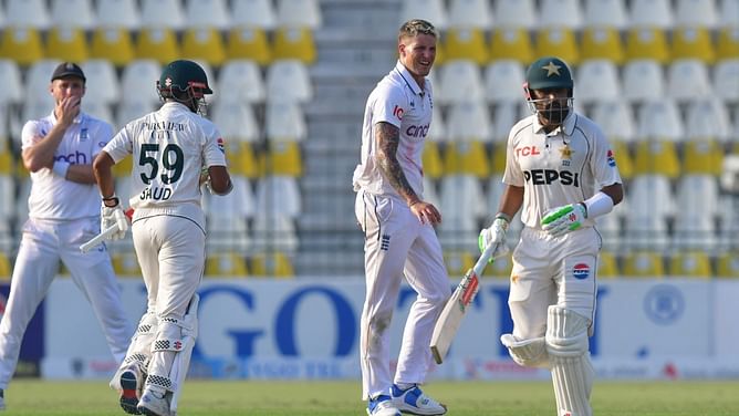 "You cannot criticize either Pope or the bowlers" - Nasser Hussain on England conceding 328 on opening day of 1st PAK vs ENG 2024 Test