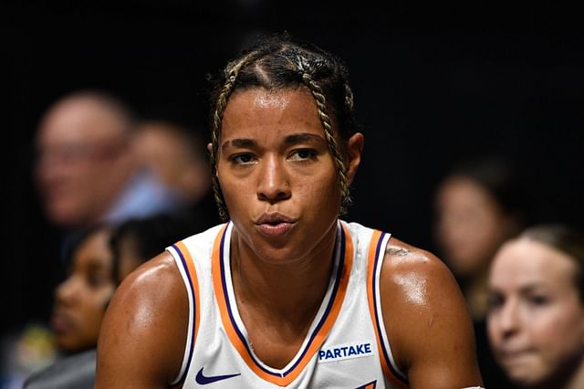 WNBA: JUL 14 Phoenix Mercury at Connecticut Sun - Source: Getty