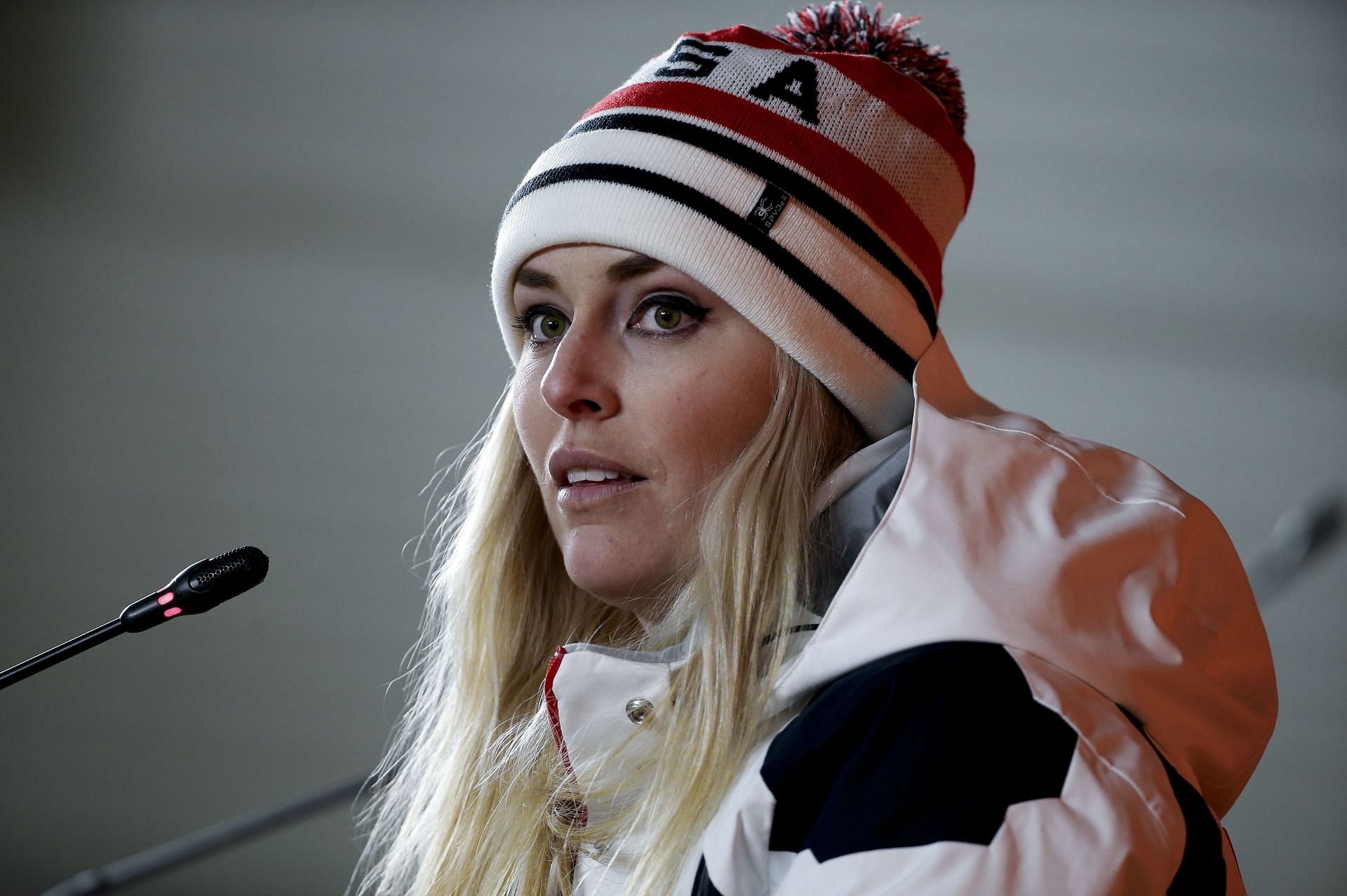 Lindsey Vonn celebrates World Mental Health day (Image Source: Getty)