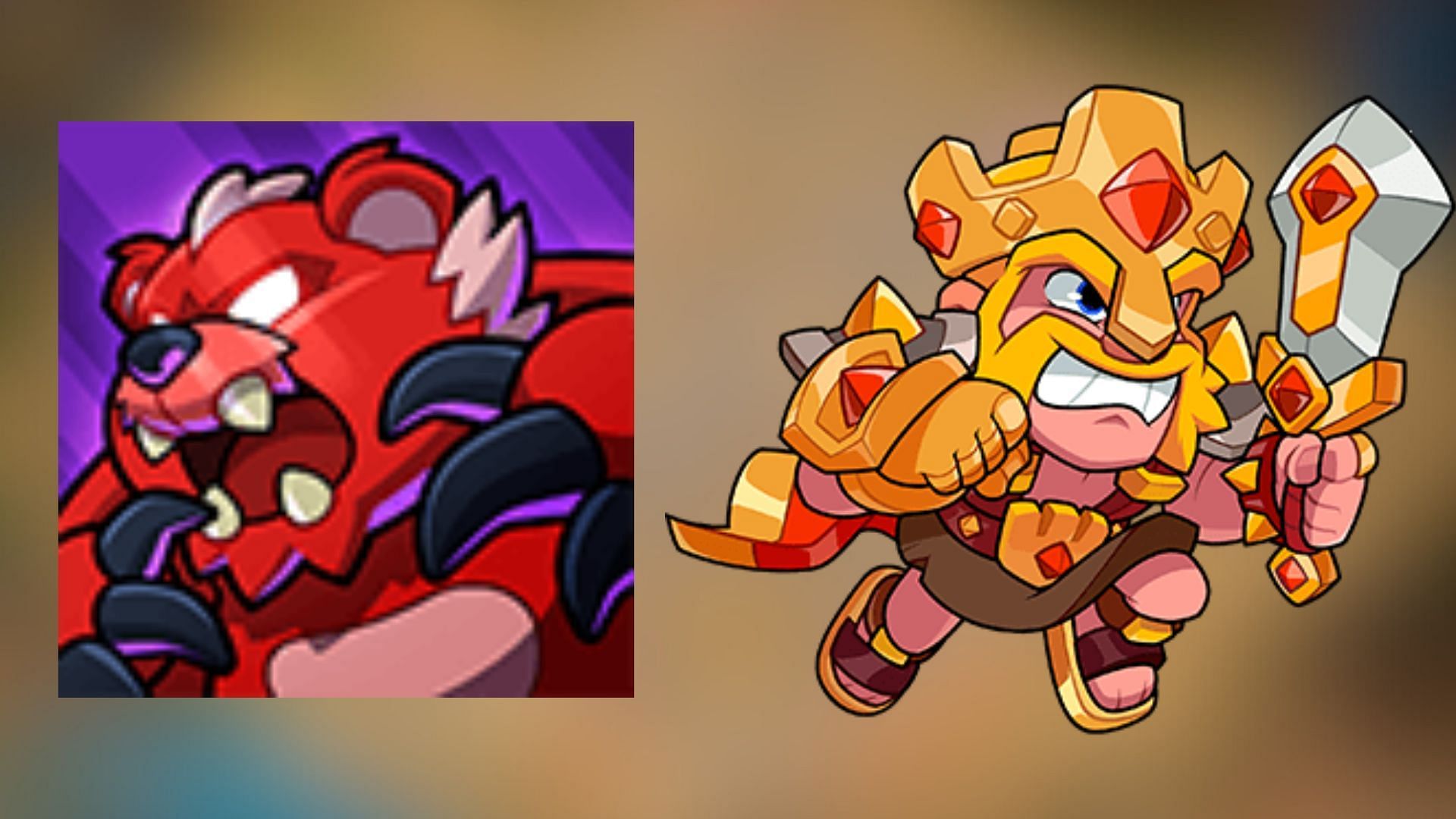 Nita&#039;s Bear attacks faster under Barbarian King ability (Image via SuperCell)