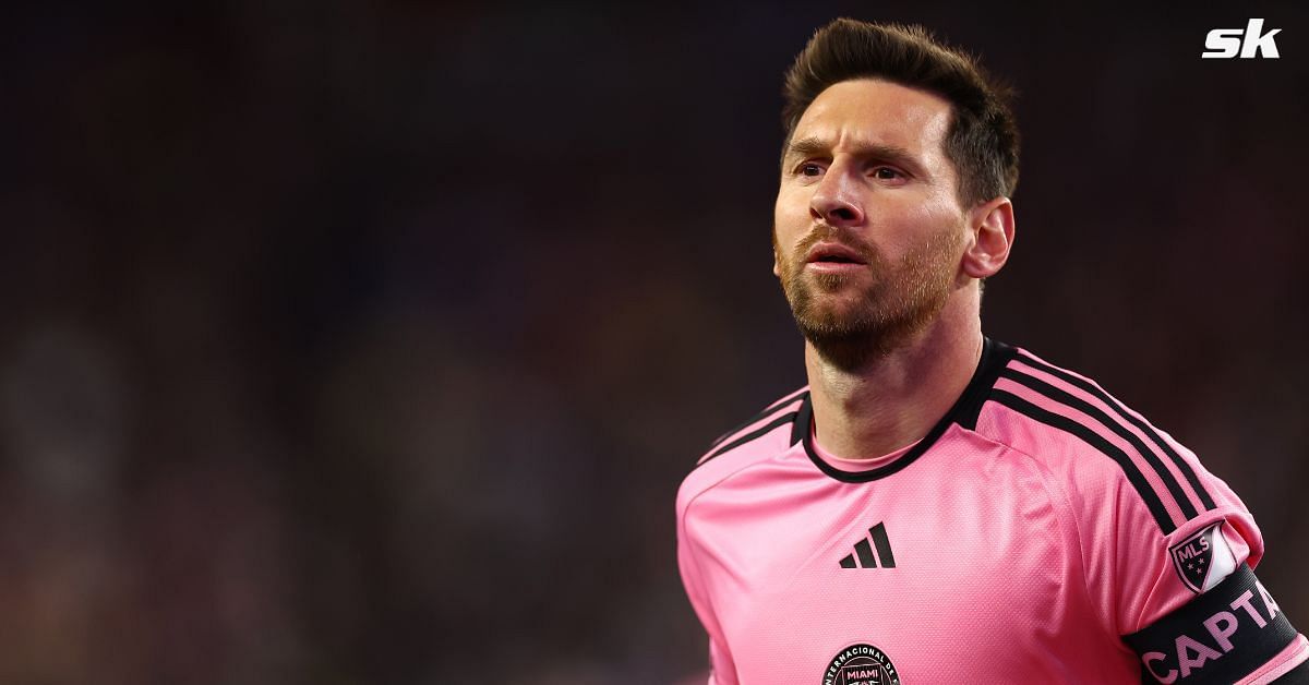 Lionel Messi admitted that the all-time MLS single-season points record was not on Inter Miami