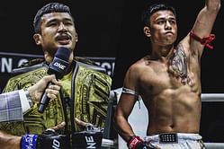 “He’s amazing” - Superlek Kiatmoo9 has nothing but praise for old rival Panpayak’s triumphant return in Bangkok