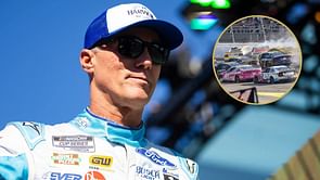 "It was a complete sh*t show" - Kevin Harvick slams NASCAR's DVP handling during Talladega chaos
