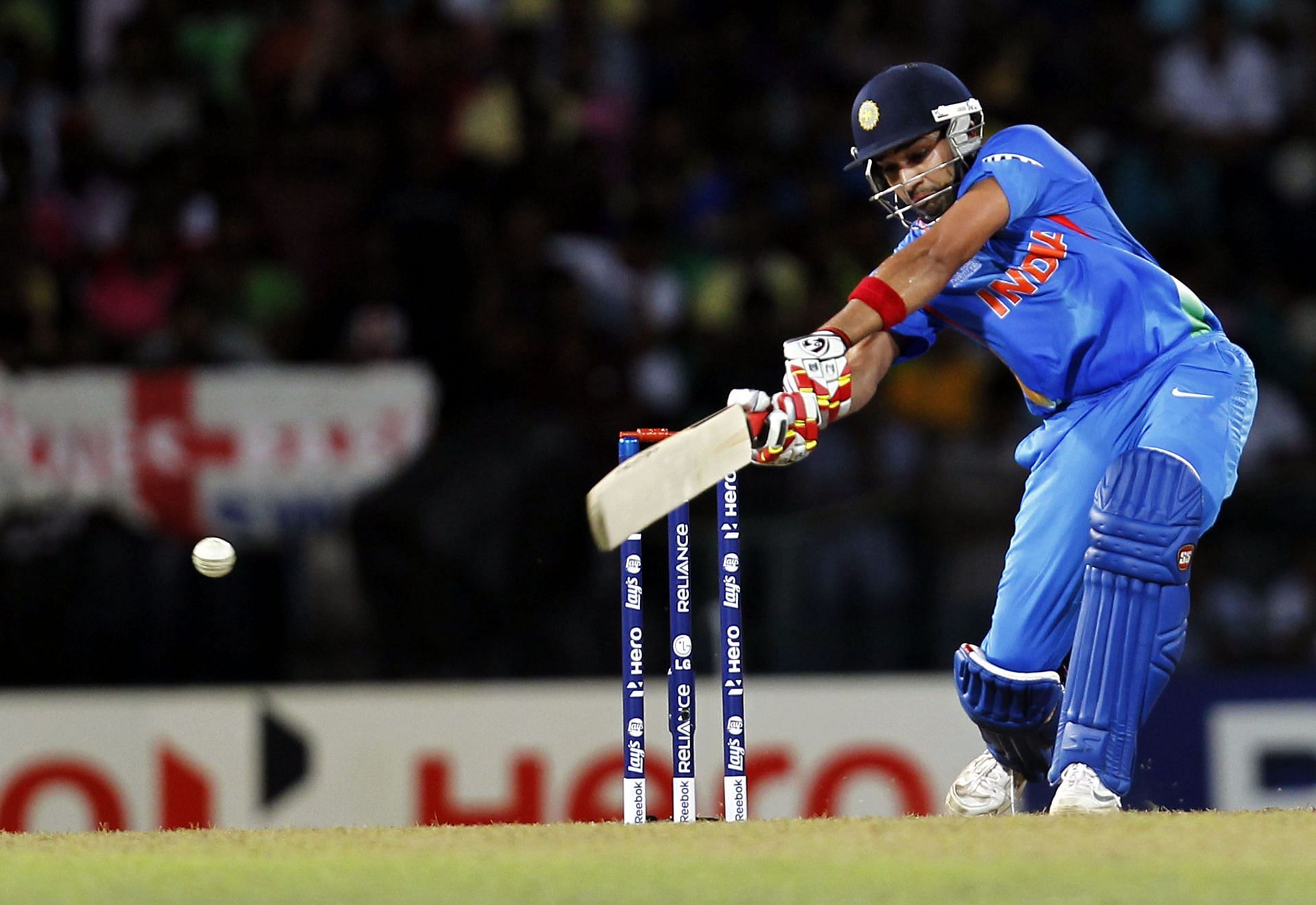 England v India - ICC World Twenty20 2012: Group A - Source: Getty