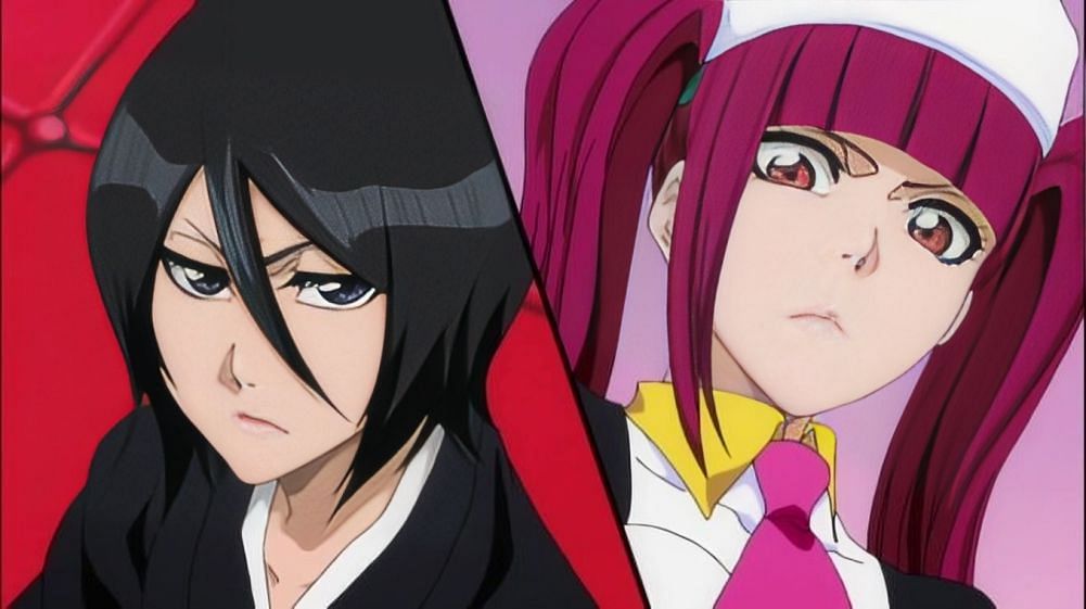 Bleach and the answer to the question &quot;What did Riruka do to Rukia?&quot; (Image via Studio Pierrot).