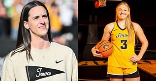 "Lets go kid!! Its your year": Caitlin Clark cheers up Iowa standout Sydney Affolter as Hawkeyes aim for redemption in 2024