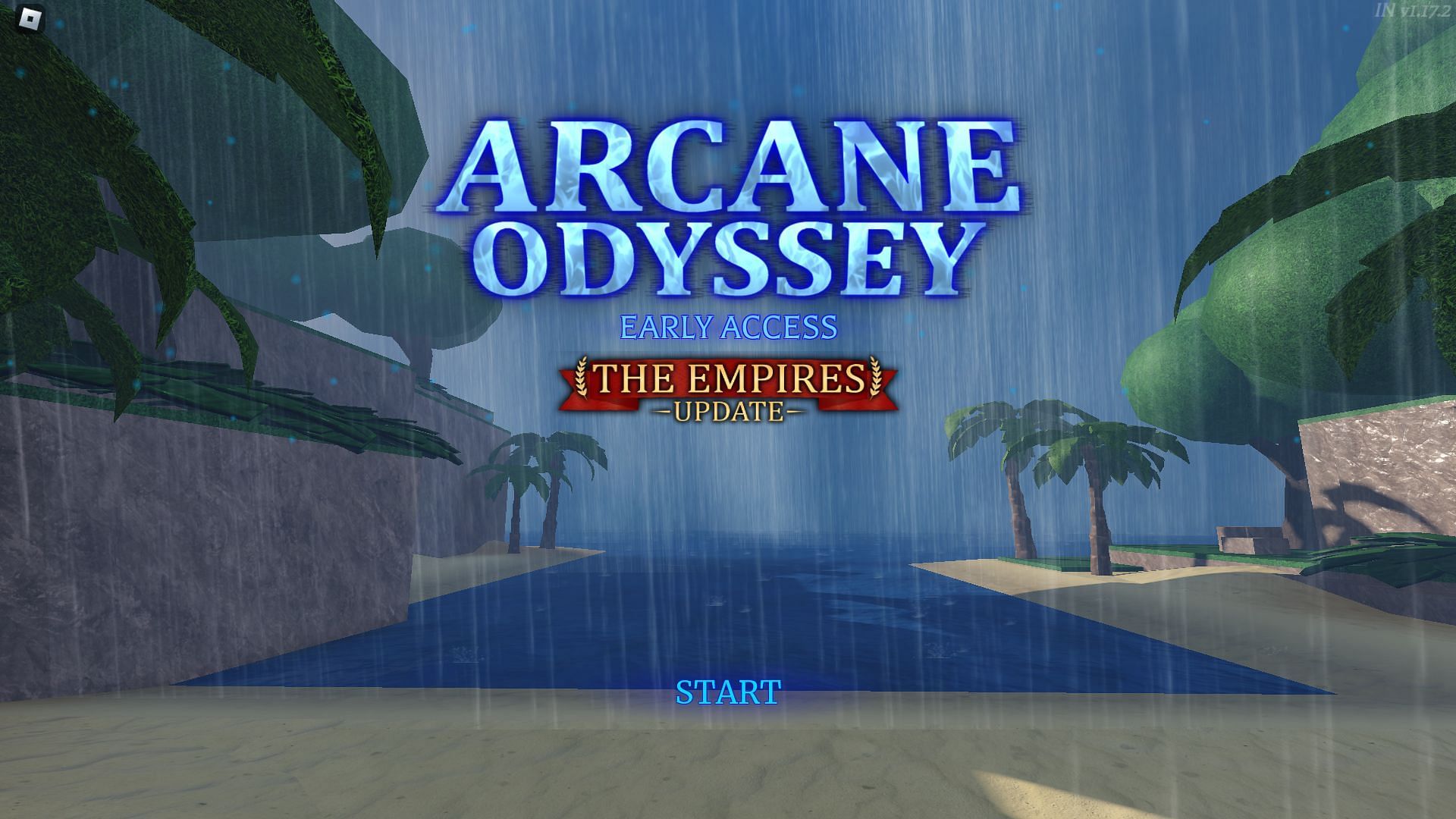 Roblox Arcane Odyssey