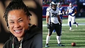 South Carolina HC Dawn Staley celebrates Philadelphia Eagles’ big win while welcoming the Halloween spirit