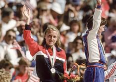 Who is Joan Benoit? All about the former runner who was the first woman to win a marathon gold medal at the Olympics