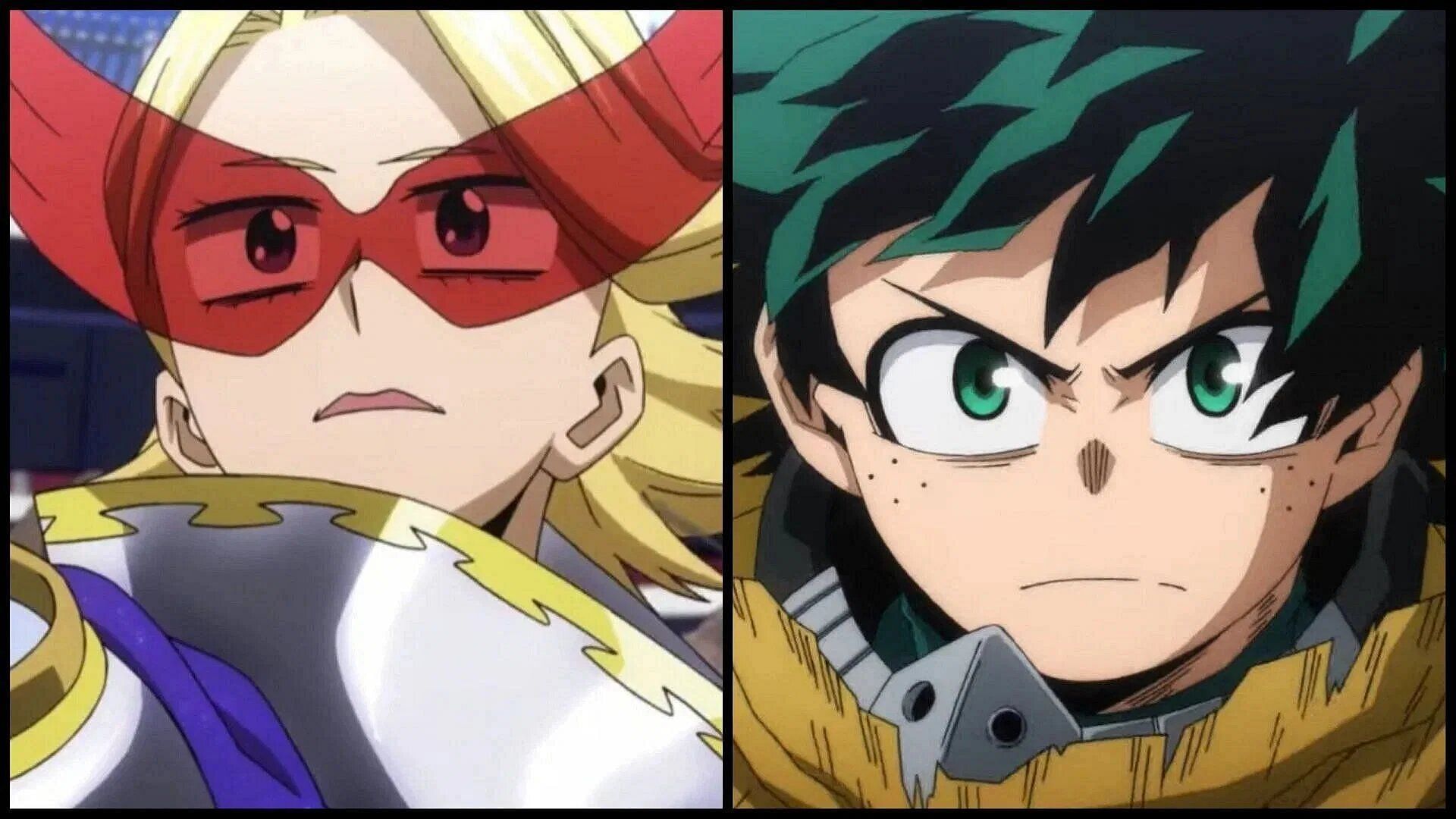 Deku ha avuto un ruolo fondamentale nella crescita e nella redenzione di Aoyama (immagine tramite Bones).