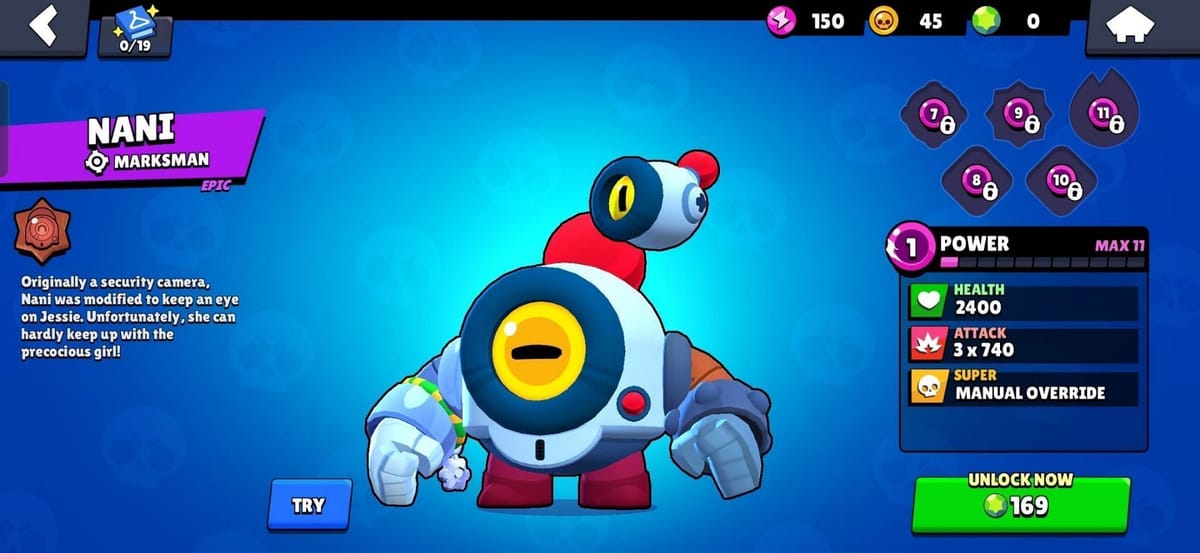 Best Nani build in Brawl Stars (2024)