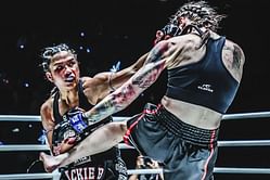 FREE FULL FIGHT: Jackie Buntan goes on an onslaught in high-octane back-and-forth battle against Martine Michieletto