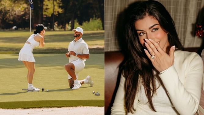 Everything we know about Dak Prescott's fiancée Sarah Jane's 10-carat diamond engagement ring that costs more than Brock Purdy's 985K salary