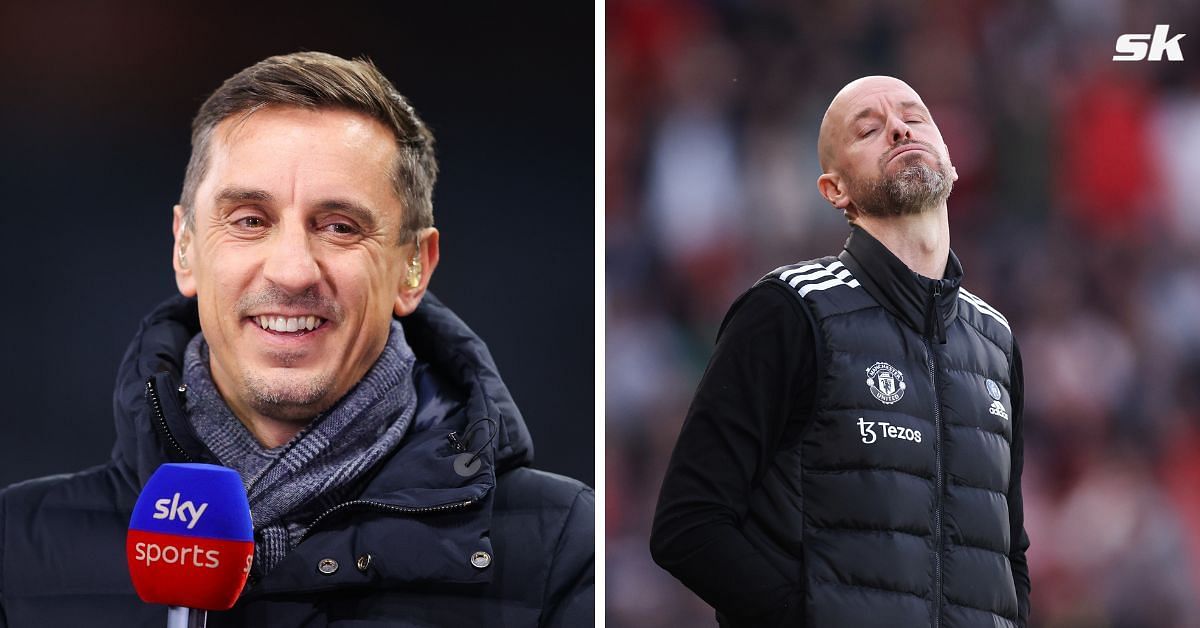 Gary Neville on Erik ten Hag