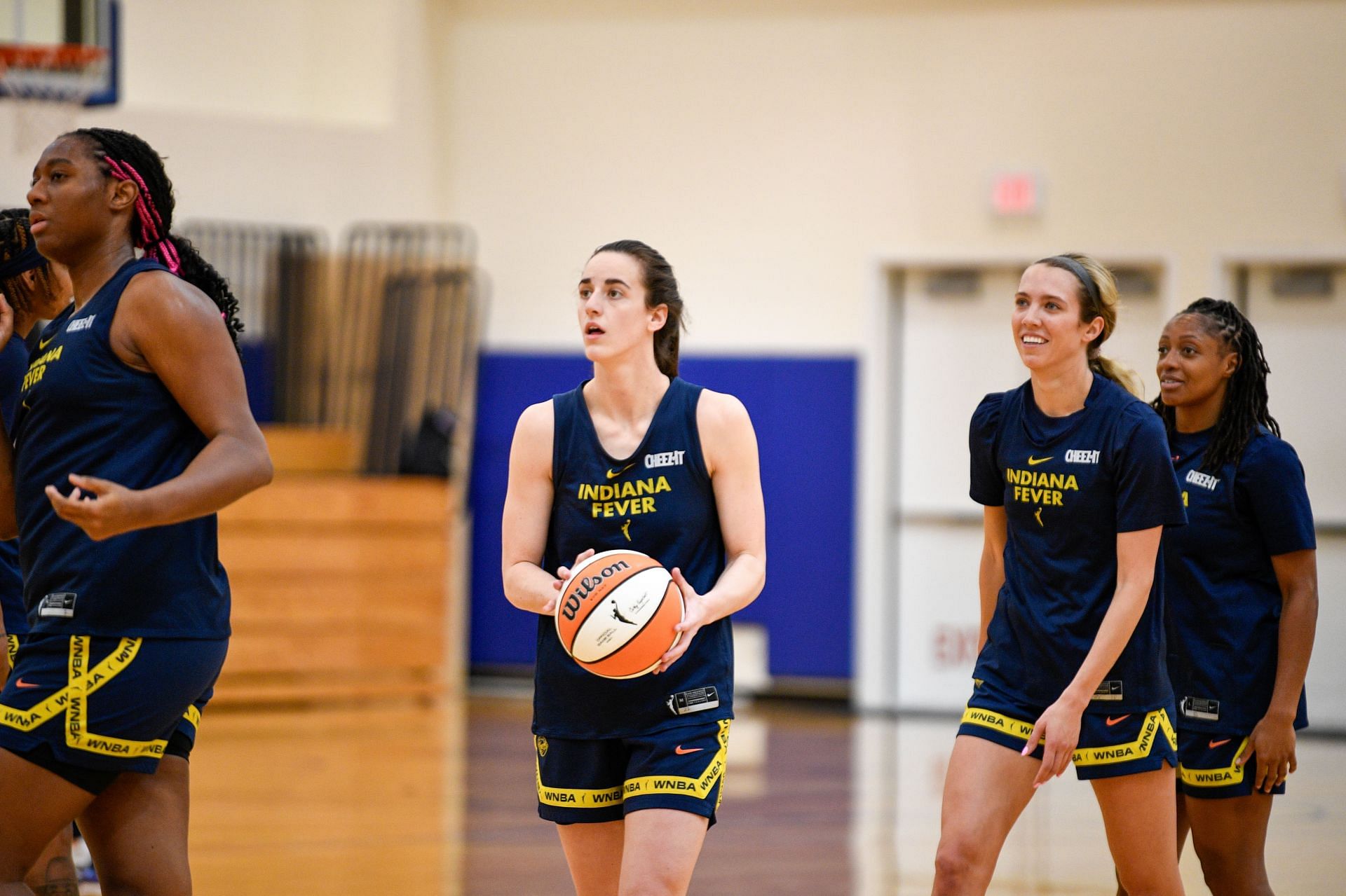 WNBA: SEP 21 Indiana Fever Practice and Media Availability - Source: Getty