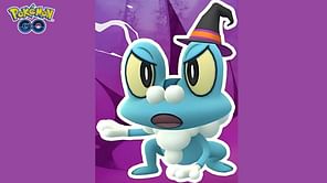 How to get Halloween costume Froakie in Pokemon GO, and can it be shiny?