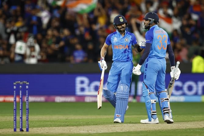 "A game like no other" - Hardik Pandya recalls epic 2022 T20 World Cup match against Pakistan on the match's 2-year anniversary