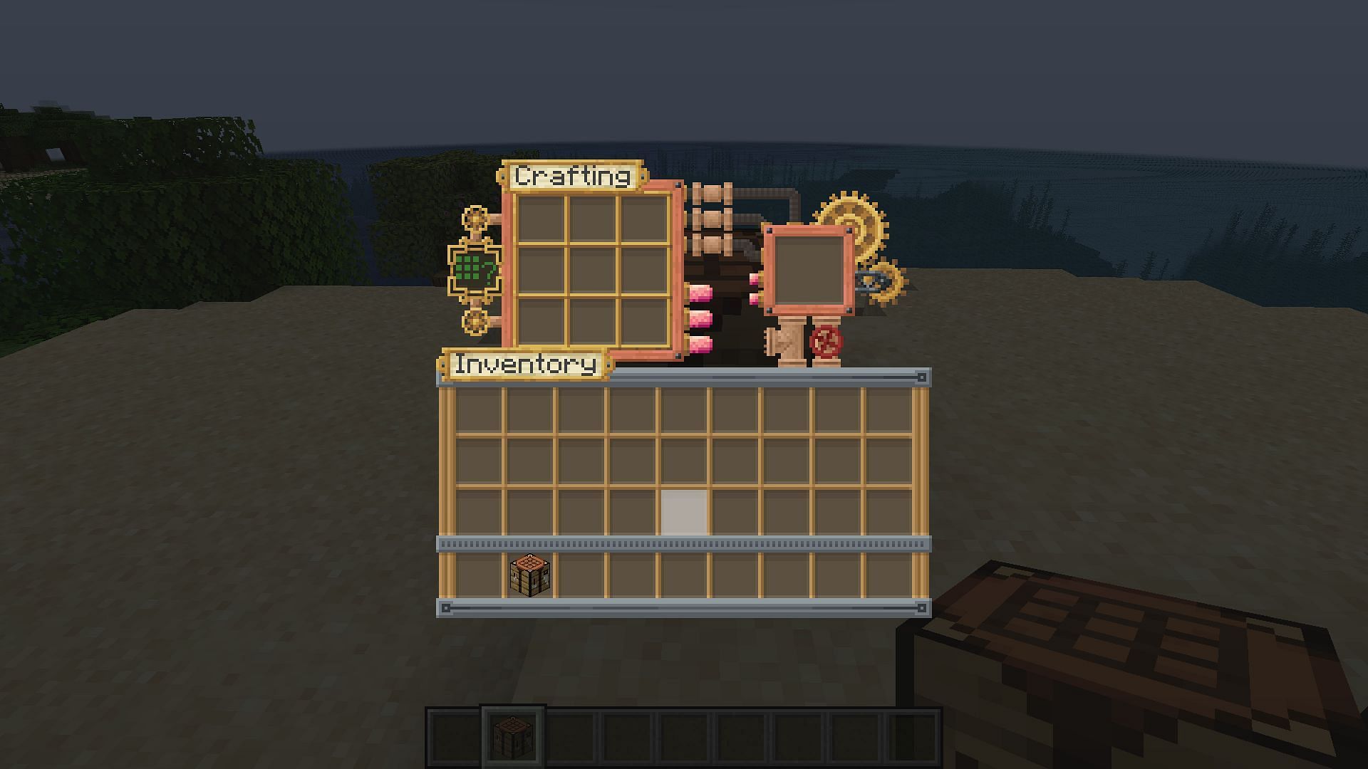 Use this pack to transport yourself to the world of steampunk crafting (Image via Mojang Studios/XeKr)