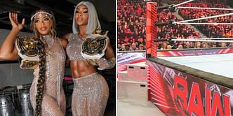 [SPOILERS] Bianca Belair and Jade Cargill defend the WWE Women's Tag Team Titles for the second time during RAW tapings