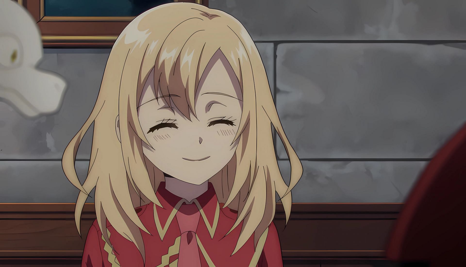 Jill as seen in The Do-over Damsel Conquers the Dragon Emperor episode 2 (Image via J.C.Staff)