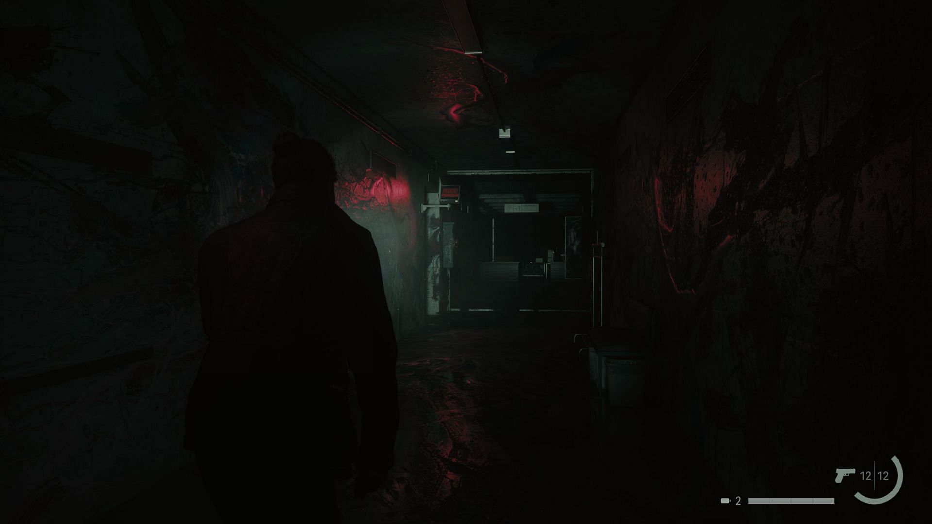 Things worsen as Estevez heads deeper into the chaos (Image via Remedy Entertainment)