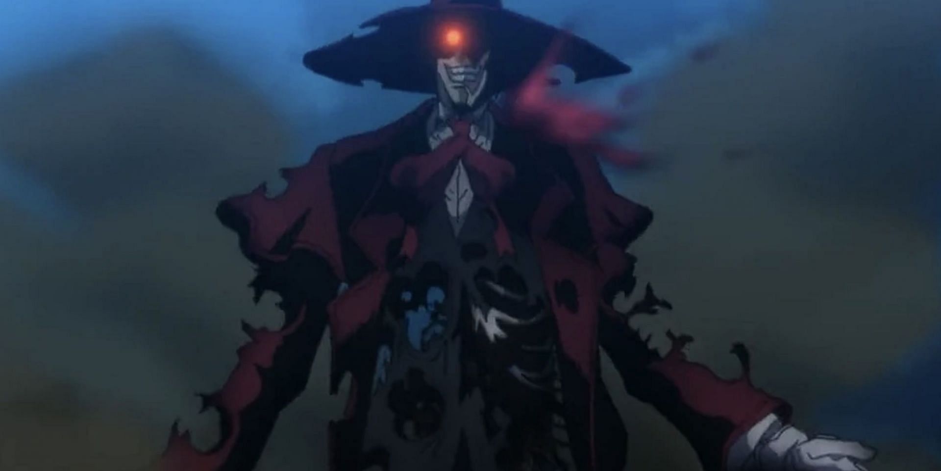 Alucard as seen in anime (Image via Gonzo)