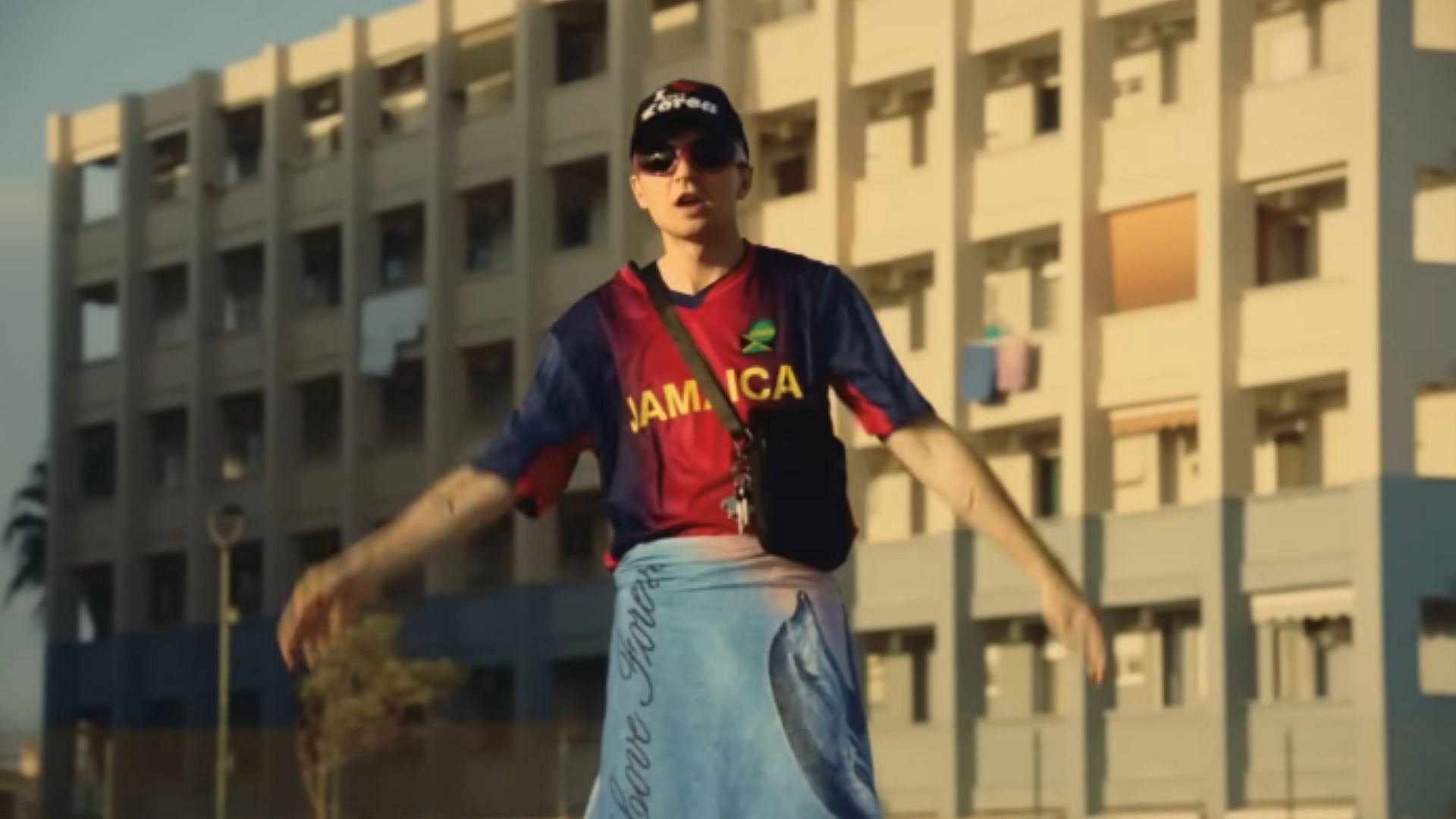 Screenshot from Lloret de Mar's official video (Image via YouTube/Mata)