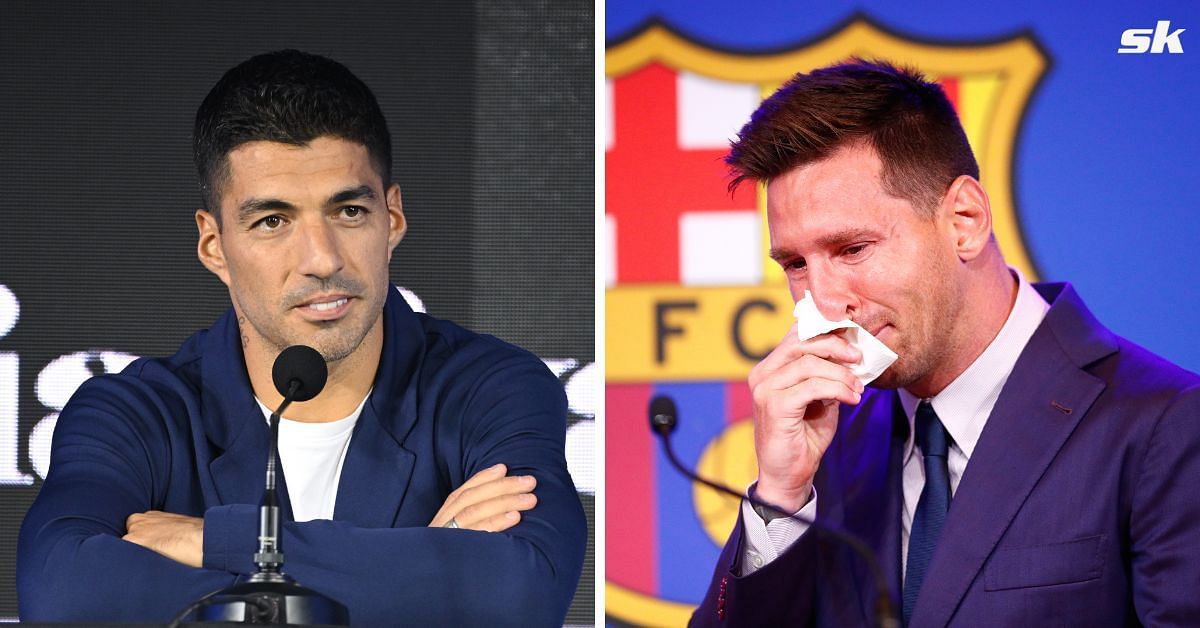 Luis Suarez gave Lionel Messi a piece of advice before departing from Barcelona in 2020