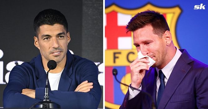 “Don’t let two, three, or four tarnish the giant that you are” - When Luis Suarez shared advice for Lionel Messi after Barcelona exit