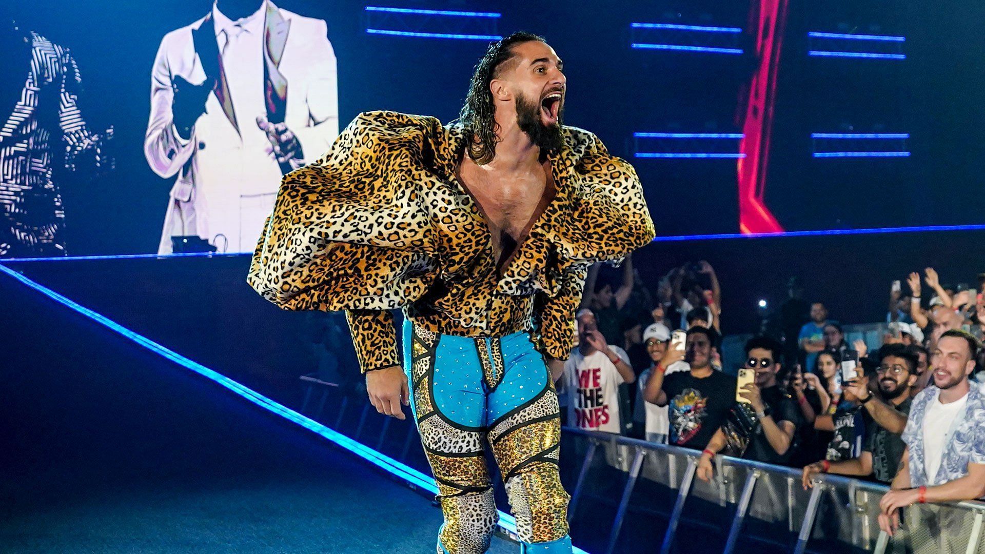 WWE RAW star Seth Rollins [Image Credit: wwe.com]