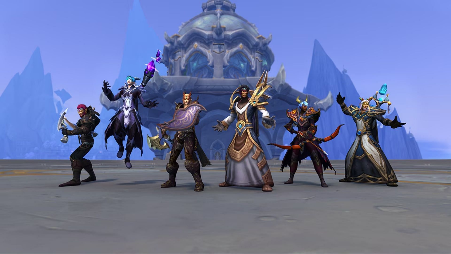 Which Dracthyr race/class combination are you going to try first? (Image via Blizzard Entertainment)