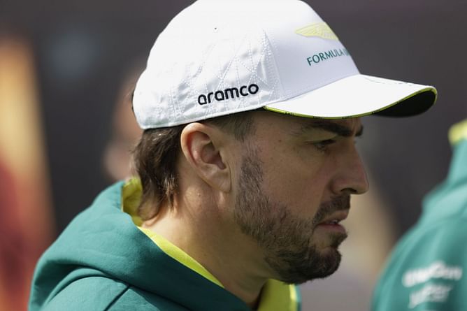 Fernando Alonso hopeful of more "happy surprises" with the new Aston Martin upgrades