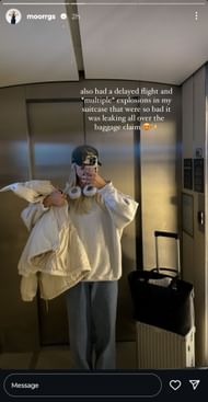 Fritz's girlfriend Riddle on Instagram